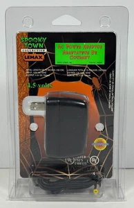 Lemax 4,5 V Netzkabel Adapter Spooky Town Halloween Village 2003 NEU/VERSIEGELT - Bild 1 von 5