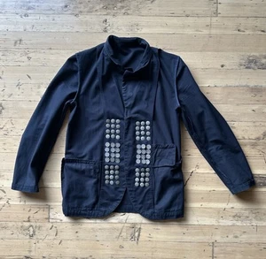 Chaqueta reversible commes des garcons Homme Plus para hombre de colección RARA Rei Kawakubo - Imagen 1 de 9