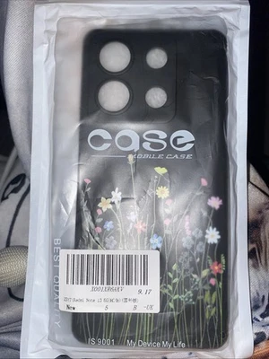 XINYEXIN Silicone Case for Xiaomi Redmi Note 13 5G with Cute Pattern - Image 1 of 2