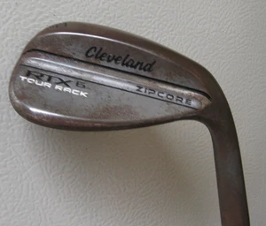 Cleveland RTX-6 Raw Zipcore Tour Rack 60 Mid 12* B- 35" Wedge Flex Dynamic Gold - Picture 1 of 12
