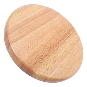  Chair Seat Replacement: Replacement Wood Round Counter Stool Top - Round Dining - Picture 1 of 12