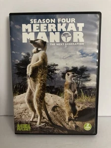 Meerkat Manor: Season 4 - The Next Generation Animal Planet - Near Mint Disc! - Bild 1 von 5