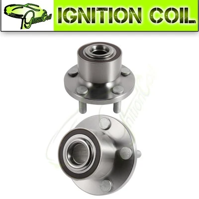 Conjunto de 2 cojinetes y bujes de rueda delantera para Land Rover LR2 2008-2015 2013 2014 2015 Foto 1 de 4