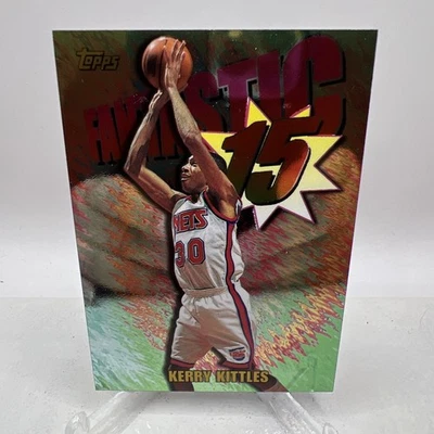 Topps Fantastic 15 Kerry Kittles 1997-98 Foto 1 de 2