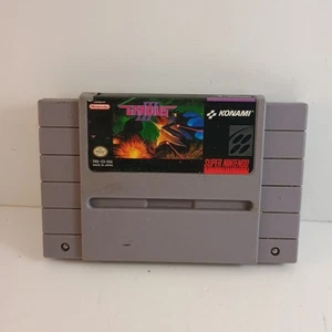 Gradius III 3 Super Nintendo SNES - Authentic Good Working Condition - Picture 1 of 4