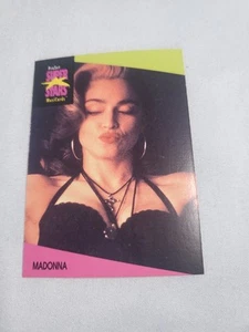 1991 Pro Set Super Stars Musicards # 65 Madonna - Picture 1 of 4
