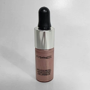 MAC Molten Metal Liquid Highlighter Drops Rose Rare Prototype 14 ml - Picture 1 of 4