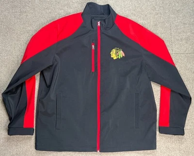 NHL G III Sports By Carl Banks Men's Chicago Blackhawks Jacket Size XXL - Image 1 of 4