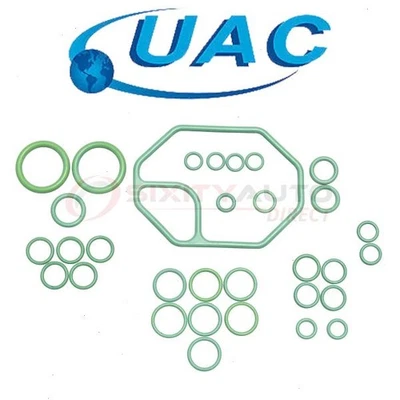 UAC AC System Seal Kit for 1994-2001 Kia Sephia - Heating Air Conditioning nw Foto 1 de 4