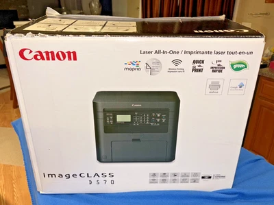 Canon imageCLASS D570 Multifunction, Wireless, Mobile Ready Laser Printer - Image 1 of 2