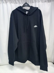 ❤️ Nike Black Hoodie Size XXL Bnwot - Picture 1 of 5