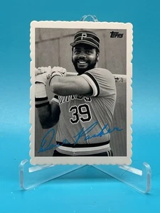 2014 Topps Archives 1969 Topps Deckle Edge Minis Dave Parker #DP HOF - Bild 1 von 2