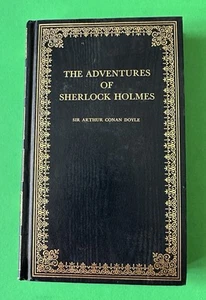 The Adventures of Sherlock Holmes by Sir Arthur Conan Doyle 1975 Peebles Classic - Picture 1 of 8