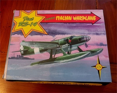 Aviation USK  Fiat Rs 14  1/72 Regia Aeronautica - Immagine 1 di 4