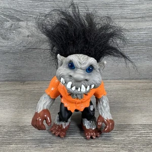 Hasbro Battle Trolls 1993 - Modellino raro Wolfman - Foto 1 di 5