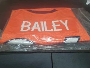Champ Bailey Autographed Broncos Custom Jersey - Beckett COA - Picture 1 of 2