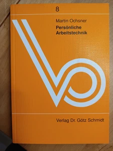 Persönliche Arbeitstechnik - Bild 1 von 2