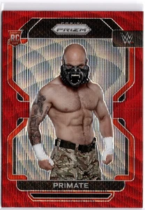 Primate 2022 Panini Prizm WWE Red Wave Prizm #121 UK NXT - Picture 1 of 2