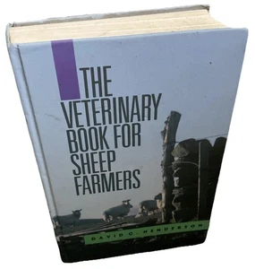 The Veterinary Book for Sheep Farmers David C Henderson Hardback Book 1997 - Imagen 1 de 16