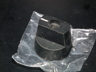 NOS BLACK KNOB Compatible GRC-9 RT-77 PRC-25 PRC-27 RT-524 R-442 RT-246 PRC-660 - Image 1 of 4