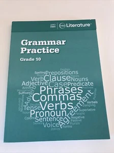 HMH Into Literature, Grammar Practice, Grade 10, Softcover, Houghton Harcourt - Imagen 1 de 7