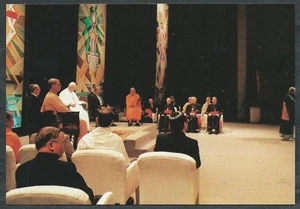 1987 VATICANO VIAGGI DEL PAPA CARTOLINA STATI UNITI USA - SV2 - Picture 1 of 1