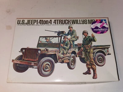 Tamiya   U.S. Jeep 1/4 ton 4x4 truck Willys MB Tamiya | N. MM115 | 1:35 - Immagine 1 di 4