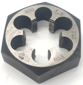M30x1,5 6g HSS  Schneideisen Gewinde-Schneideisen - Bild 1 von 2