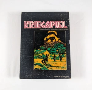 KRIEGSPIEL Military Chess Game War Board Game 100% COMPLETE Avalon Hill 1971 - Picture 1 of 14
