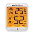 ThermoPro TP53 rétroéclairage numérique pièce intérieure thermomètre hygromètre température