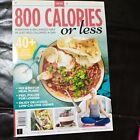 800 Calories Or Less 2nd Edition Brand New Magazine 