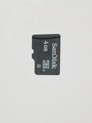 MicroSD Performance 4GB Ultra San Disk SD Memory Card For Android Samsung Phone - Image 1 of 3