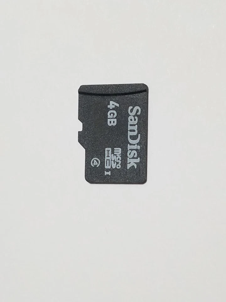 MicroSD Performance 4GB Ultra San Disk SD Memory Card For Android Samsung Phone - Image 1 of 3