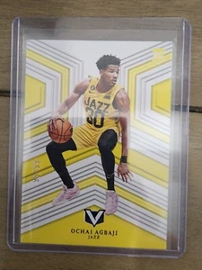Ochai Agbaji 2022-23 Chronicles Vertex Rookie RC Blue 99/99 - Picture 1 of 3