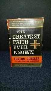 The Greatest Faith Ever Known by Fulton Oursler 1953 book club edition - Bild 1 von 2