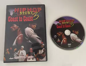Hip-Hop Story 3: Coast to Coast (DVD, 2004) - Picture 1 of 1