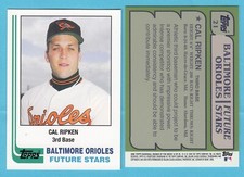 2006 Topps Rookie of the Week 1982 Topps # 21 Cal Ripken  -- Orioles