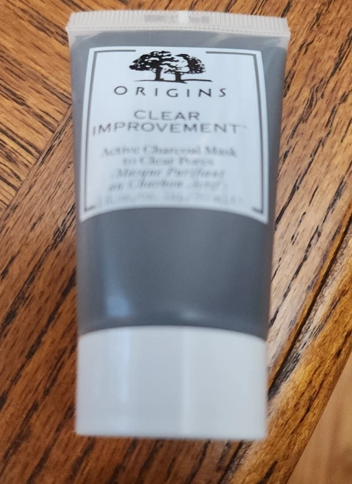 Origins CLEAR IMPROVEMENT Active Charcoal Mask 1 oz 30 mL NWOB - Image 1 of 1