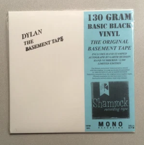BOB DYLAN THE BASEMENT TAPES MONO LP 130 GRAM Vinyl RECORD STORE DAY #ed RSD NEW - Picture 1 of 5