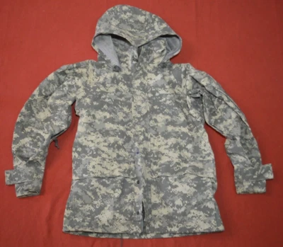 Men Tru Spec Digital Camo Military Zip Up Jacket Hooded Nylon S - Image 1 of 4