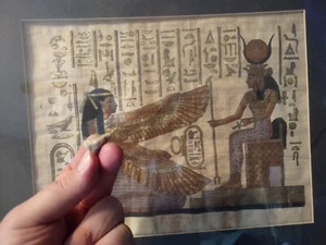 Präkolumbianischer indianischer Apachenschatz natürlicher Aquamarin Abbildstein - Bild 1 von 22