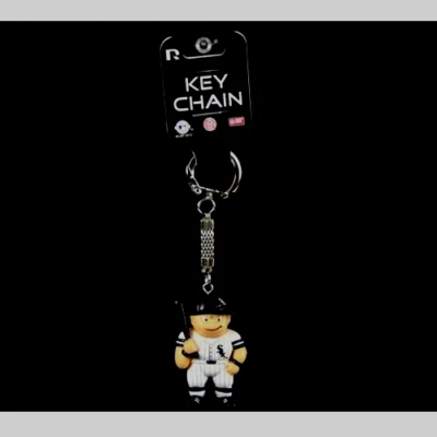 Chicago White Sox Keychain Lil' Sport Brat Player Vintage MLB New - Image 1 of 2
