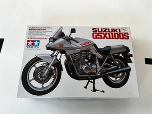 MAQUETTE  MOTO SUZUKI  GSX1100S 1:12 TAMIYA - Picture 1 of 9