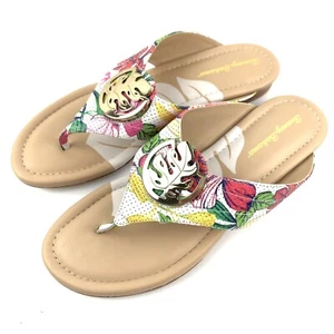 Tommy Bahama Women's Floral Palms Sandals Size US 9 - Bild 1 von 10