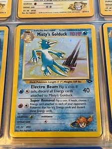 Misty's Golduck Holo Rare | 2000 Gym Challenge | Near Mint | Possible 8 or 9 - Picture 1 of 1