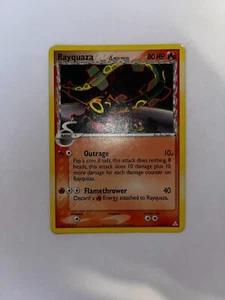 Rayquaza (Delta Species) 26/110 - EX Holon Phantoms - Rare Pokemon Card - LP - Picture 1 of 2