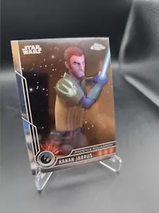 2023 TOPPS CHROME STAR WARS #30 KANAN JARRUS PHOENIX SQUADRON - Picture 1 of 2