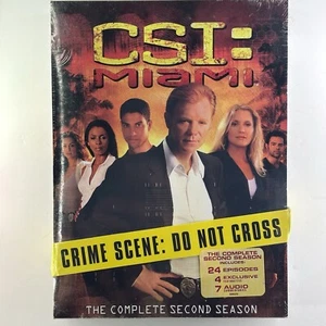 CSI: Miami: Season 2 Complete - DVD New Sealed - Imagen 1 de 2