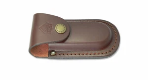Funda de cuero Puma marrón para navaja 993566 - Imagen 1 de 2
