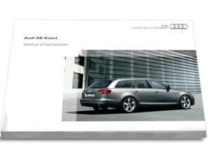 Audi A6 Avant C6 2008-2011 Notice d'Utilisation Français - Foto 1 di 10